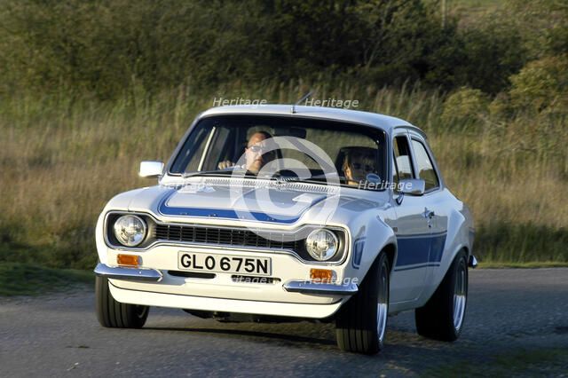 1975 Ford Escort RS2000. Artist: Unknown.