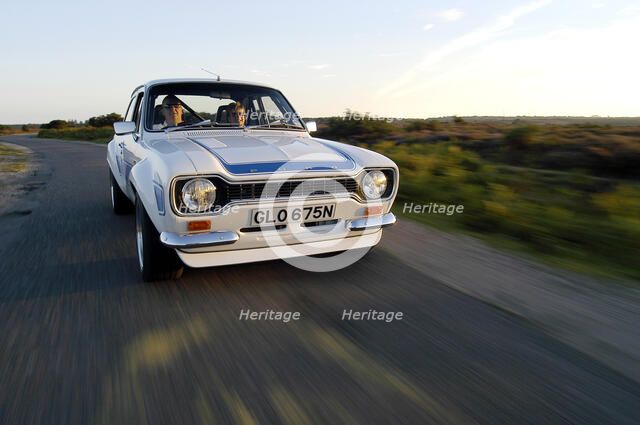 1975 Ford Escort RS2000. Artist: Unknown.