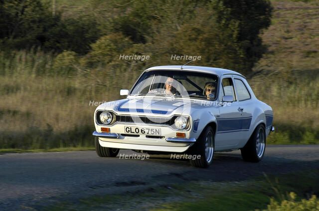 1975 Ford Escort RS2000. Artist: Unknown.