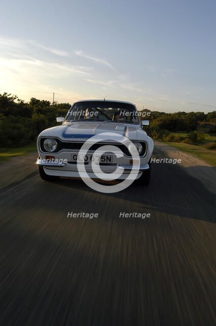 1975 Ford Escort RS2000. Artist: Unknown.