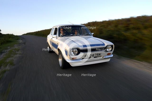 1975 Ford Escort RS2000. Artist: Unknown.