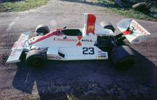 1975 Hill GH2 F1 racing car. Creator: Unknown