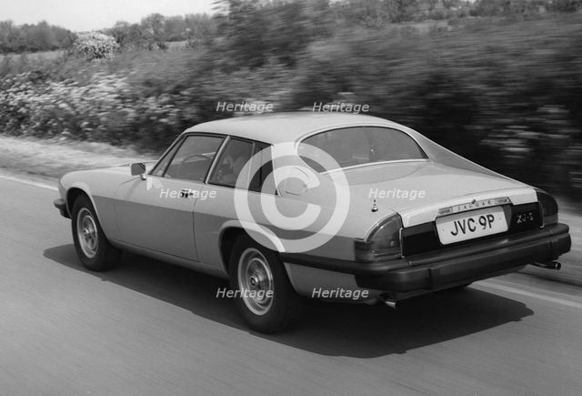1975 Jaguar XJS. Creator: Unknown.