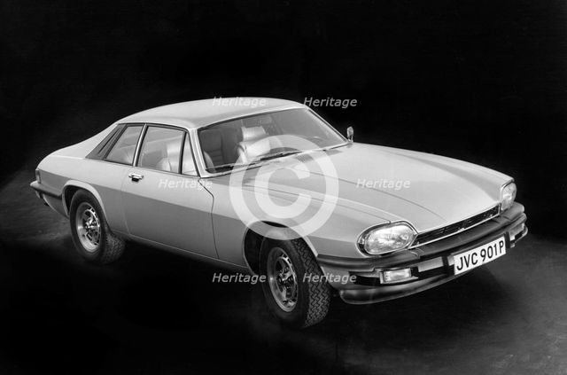 1975 Jaguar XJS. Creator: Unknown.