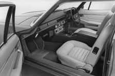 1975 Jaguar XJS interior. Creator: Unknown
