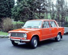 1975 Lada 1200 saloon. Creator: Unknown
