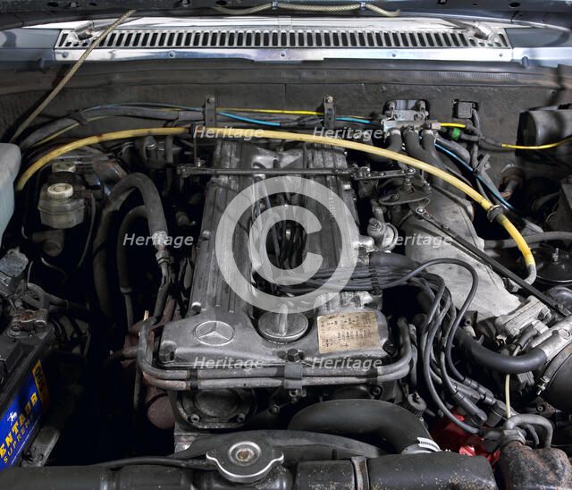 1975 Mercedes Benz 280CE. Artist: Unknown.