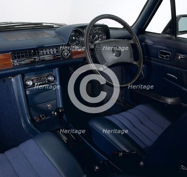 1975 Mercedes Benz 280CE. Artist: Unknown.