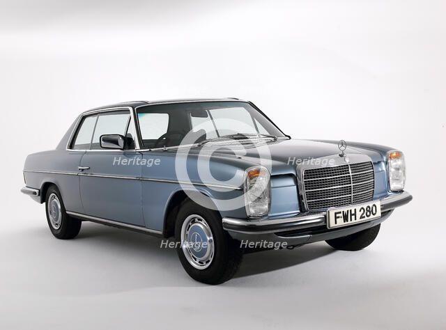 1975 Mercedes Benz 280CE. Artist: Unknown.