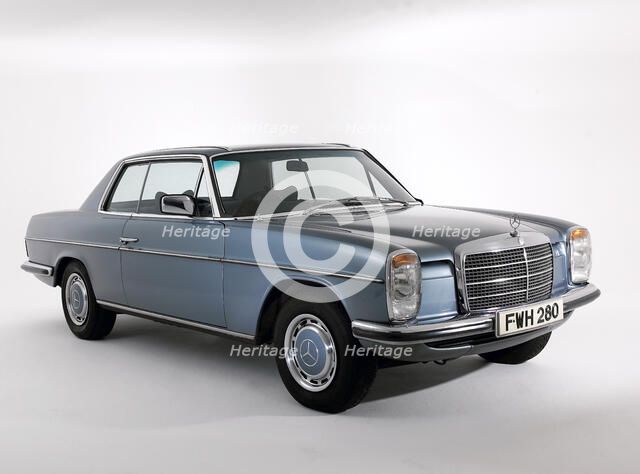 1975 Mercedes Benz 280CE. Artist: Unknown.