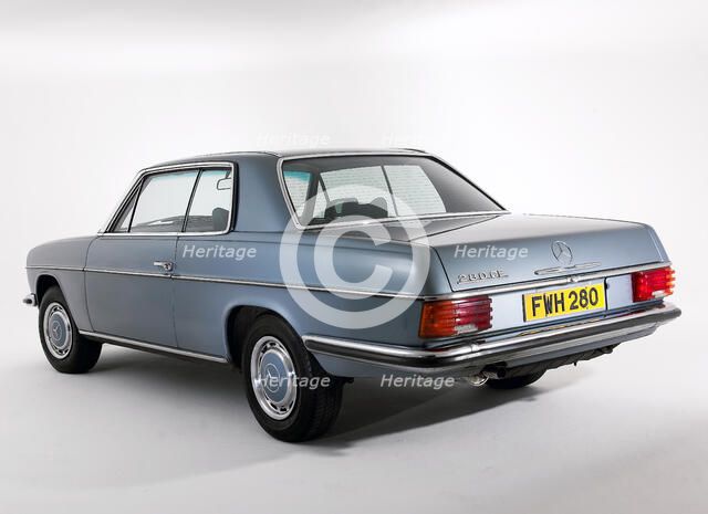 1975 Mercedes Benz 280CE. Artist: Unknown.