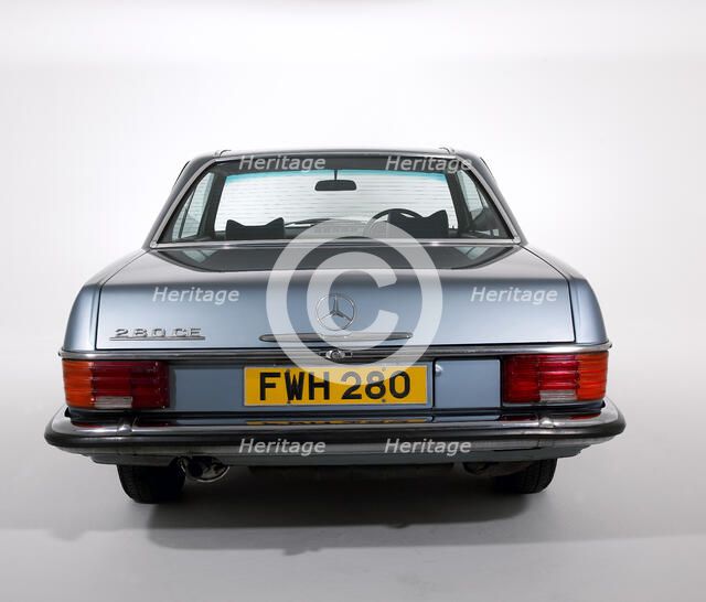 1975 Mercedes Benz 280CE. Artist: Unknown.