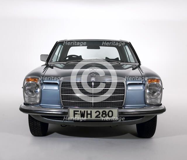 1975 Mercedes Benz 280CE. Artist: Unknown.