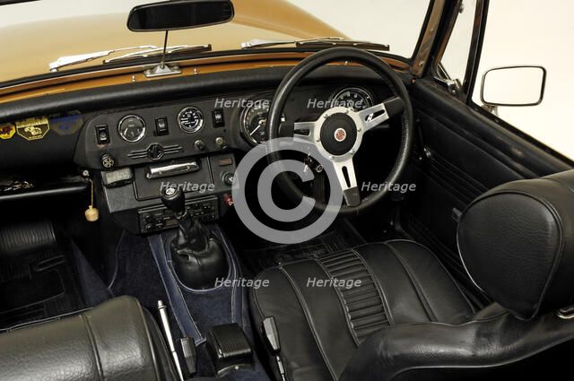 1975 MG Midget Artist: Unknown.