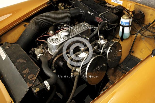 1975 MG Midget Artist: Unknown.