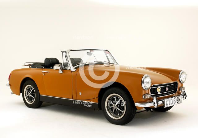 1975 MG Midget Artist: Unknown.
