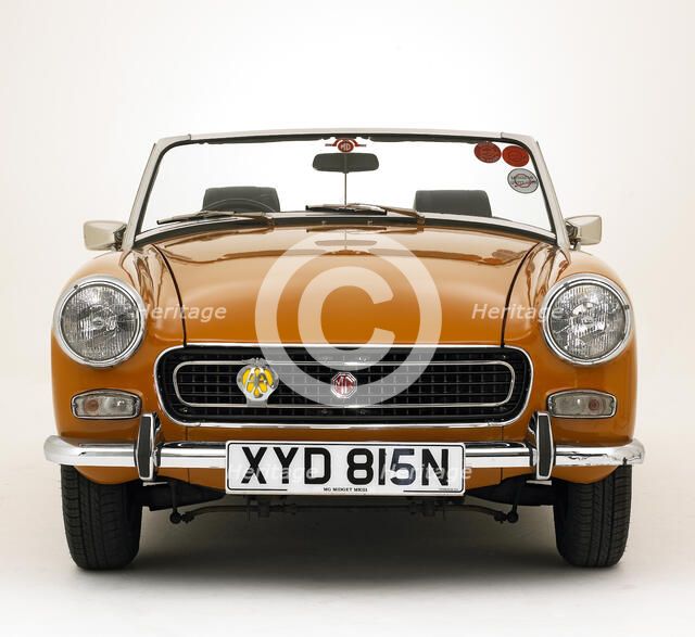 1975 MG Midget Artist: Unknown.