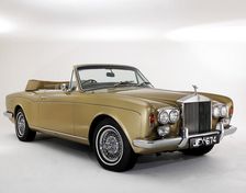1975 Rolls Royce Corniche convertible