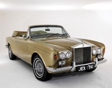 1975 Rolls Royce Corniche convertible