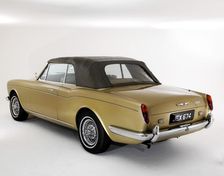 1975 Rolls Royce Corniche convertible