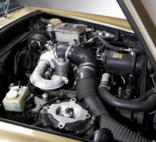 1975 Rolls Royce Corniche convertible