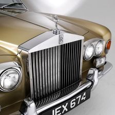 1975 Rolls Royce Corniche convertible