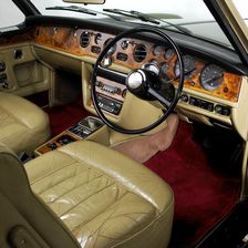 1975 Rolls Royce Corniche convertible
