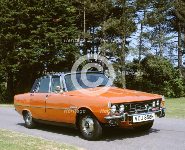 1975 Rover 3500 V8. Artist: Unknown.