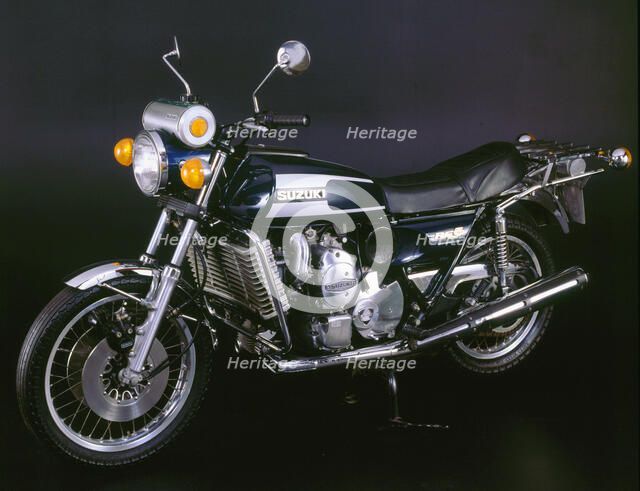1975 Suzuki RE5 Rotary. Artist: Unknown.