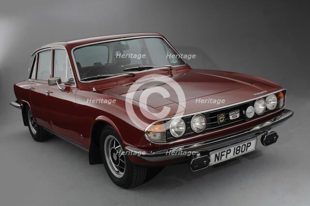 1976 Triumph 2500 S Artist: Unknown.