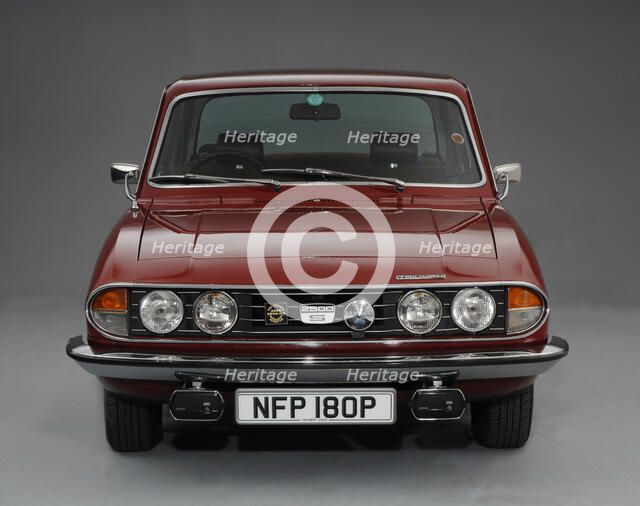 1976 Triumph 2500 S Artist: Unknown.