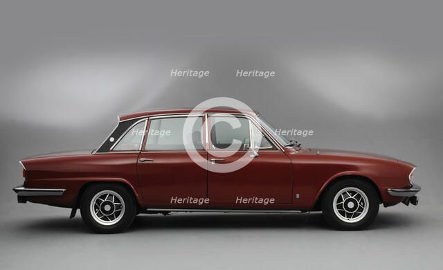 1976 Triumph 2500 S Artist: Unknown.