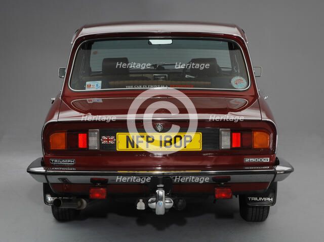 1976 Triumph 2500 S Artist: Unknown.