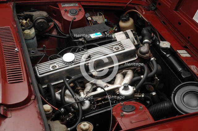 1976 Triumph 2500 S Artist: Unknown.