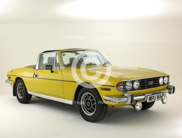 1976 Triumph Stag. Artist: Unknown.