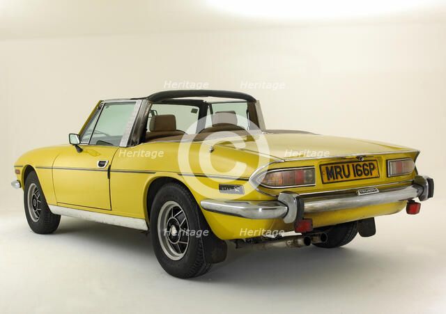 1976 Triumph Stag. Artist: Unknown.