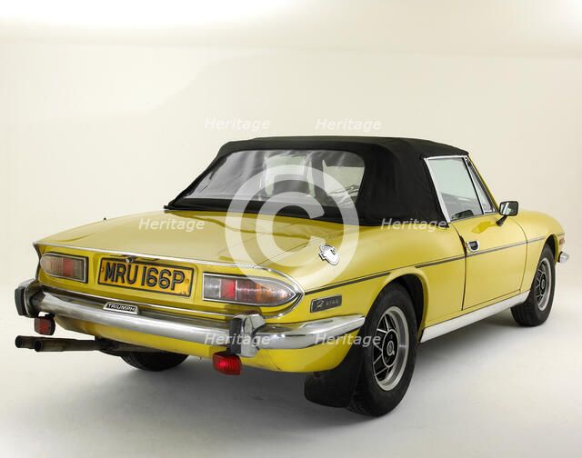 1976 Triumph Stag. Artist: Unknown.