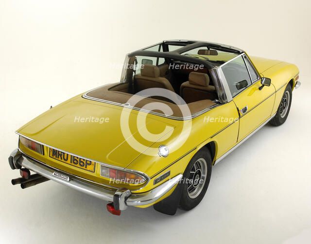 1976 Triumph Stag. Artist: Unknown.