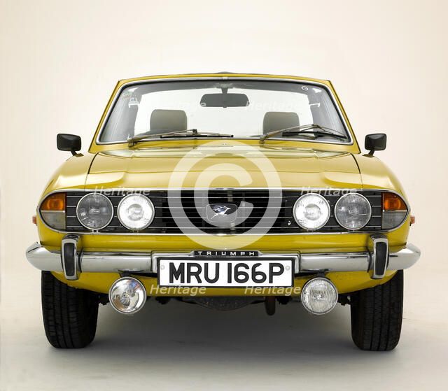 1976 Triumph Stag. Artist: Unknown.