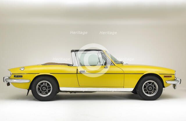 1976 Triumph Stag. Artist: Unknown.