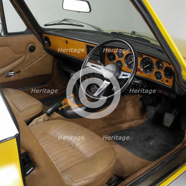 1976 Triumph Stag. Artist: Unknown.