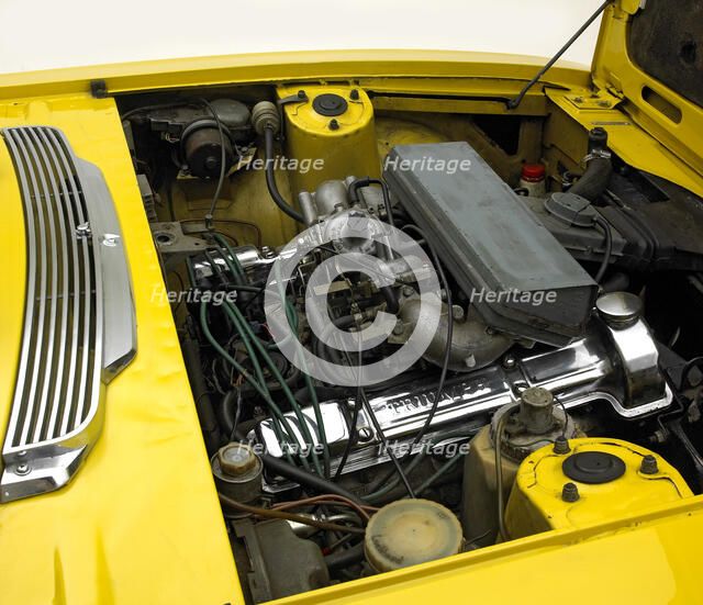 1976 Triumph Stag. Artist: Unknown.