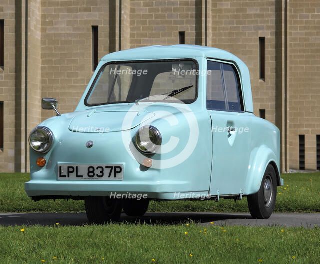 1976 AC model 70 invalid carriage . Artist: Unknown.