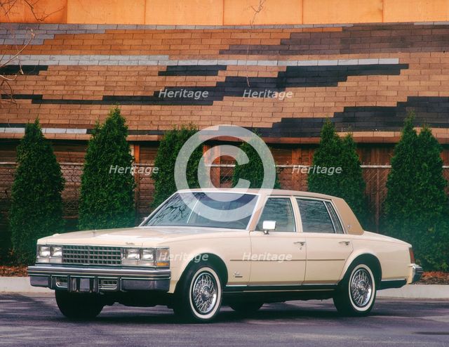 1976 Cadillac Seville. Creator: Unknown.