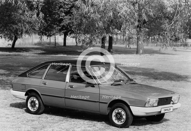 1976 Chrysler Alpine GLS. Creator: Unknown.