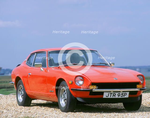 1976 Datsun 260 Z. Artist: Unknown.