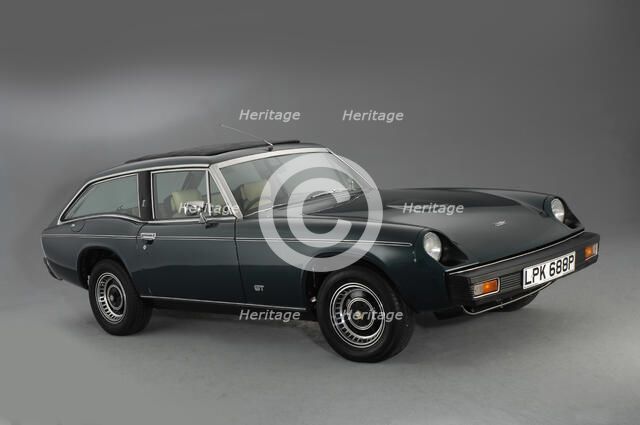 1976 Jensen Healey Jensen GT. Artist: Unknown.