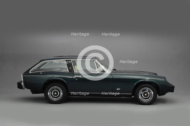 1976 Jensen Healey Jensen GT. Artist: Unknown.