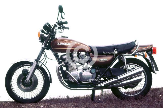 1976 Kawasaki Z900. Artist: Unknown.
