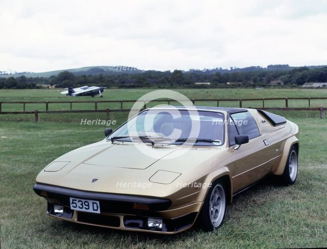 1976 Lamborghini Silhouette. Creator: Unknown.